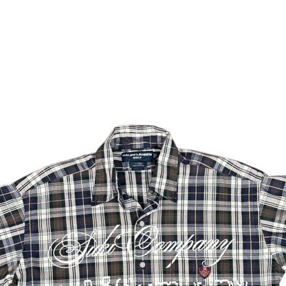 CAMISA SUKI MANGA CORTA SERIGRAFÍA BLANCA SK218