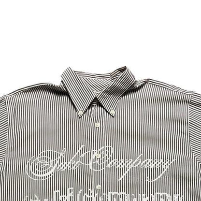 CAMISA SUKI MANGA CORTA SERIGRAFÍA BLANCA SK232