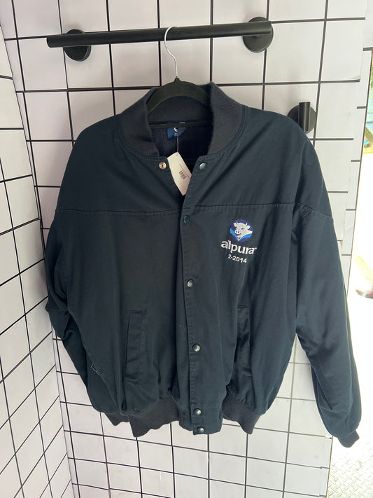 CHAMARRA ALPURA 2014 AZUL MARINO TALLA G