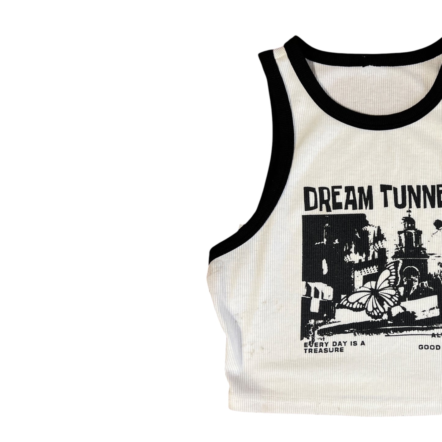 TANK TOP DREAM TÚNEL PRINT