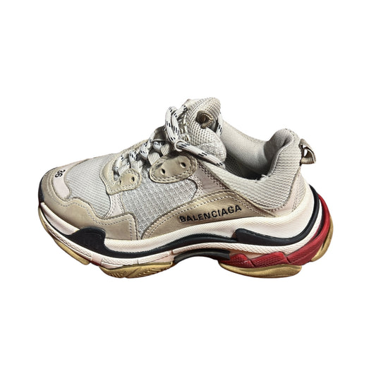 Balenciaga Tess Triple S Gomma Sneakers