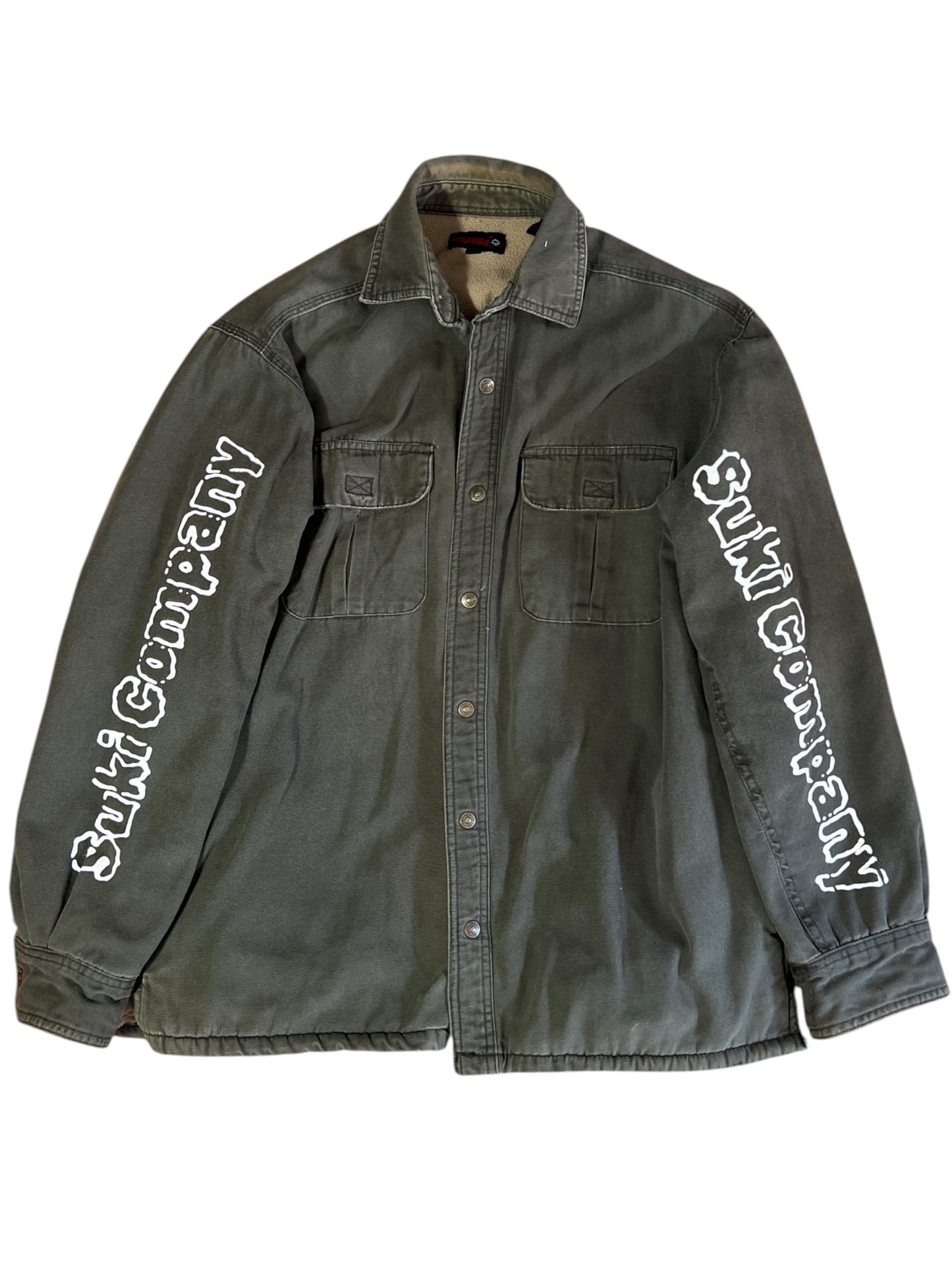 CHAMARRA SUKI WLSB LETTER PRINT