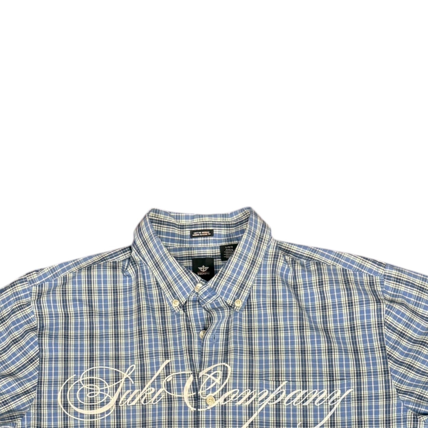CAMISA SUKI MANGA CORTA SERIGRAFÍA BLANCA SK221