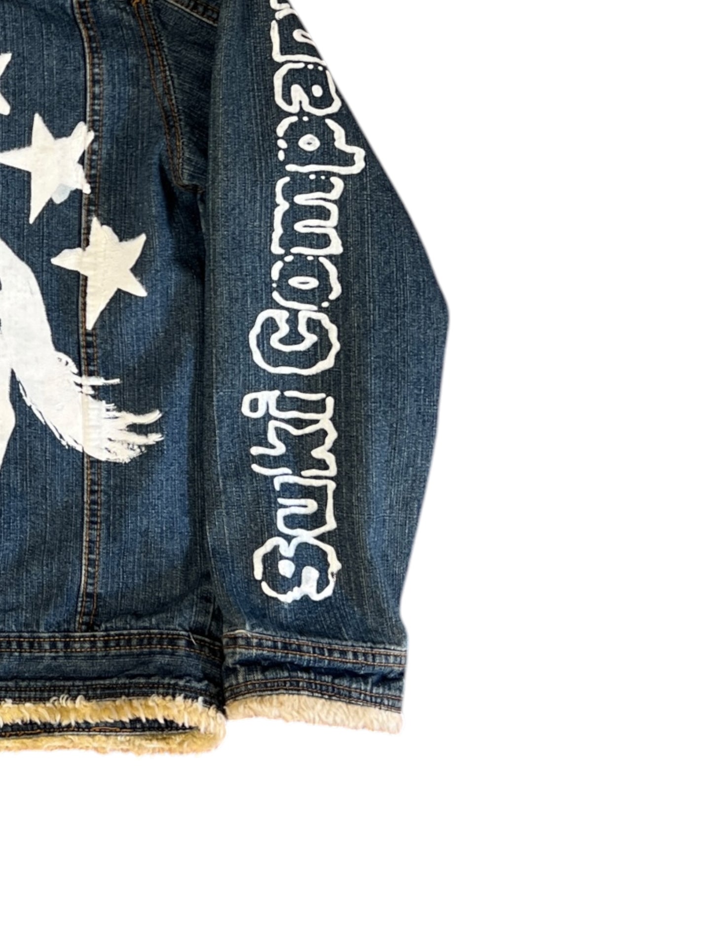 CHAMARRA DENIM BORREGO SUKI WKSB01