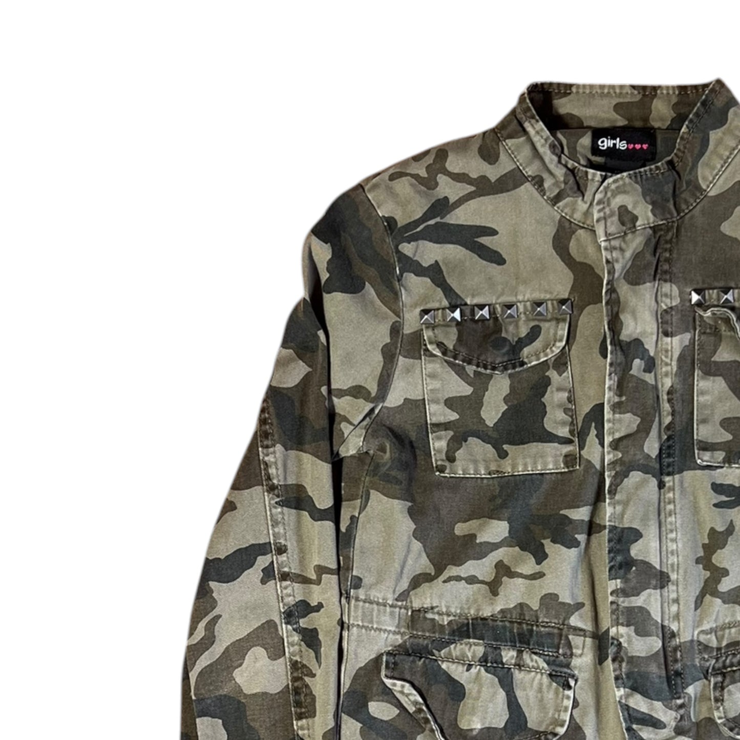 JACKET CAMO MILITARY