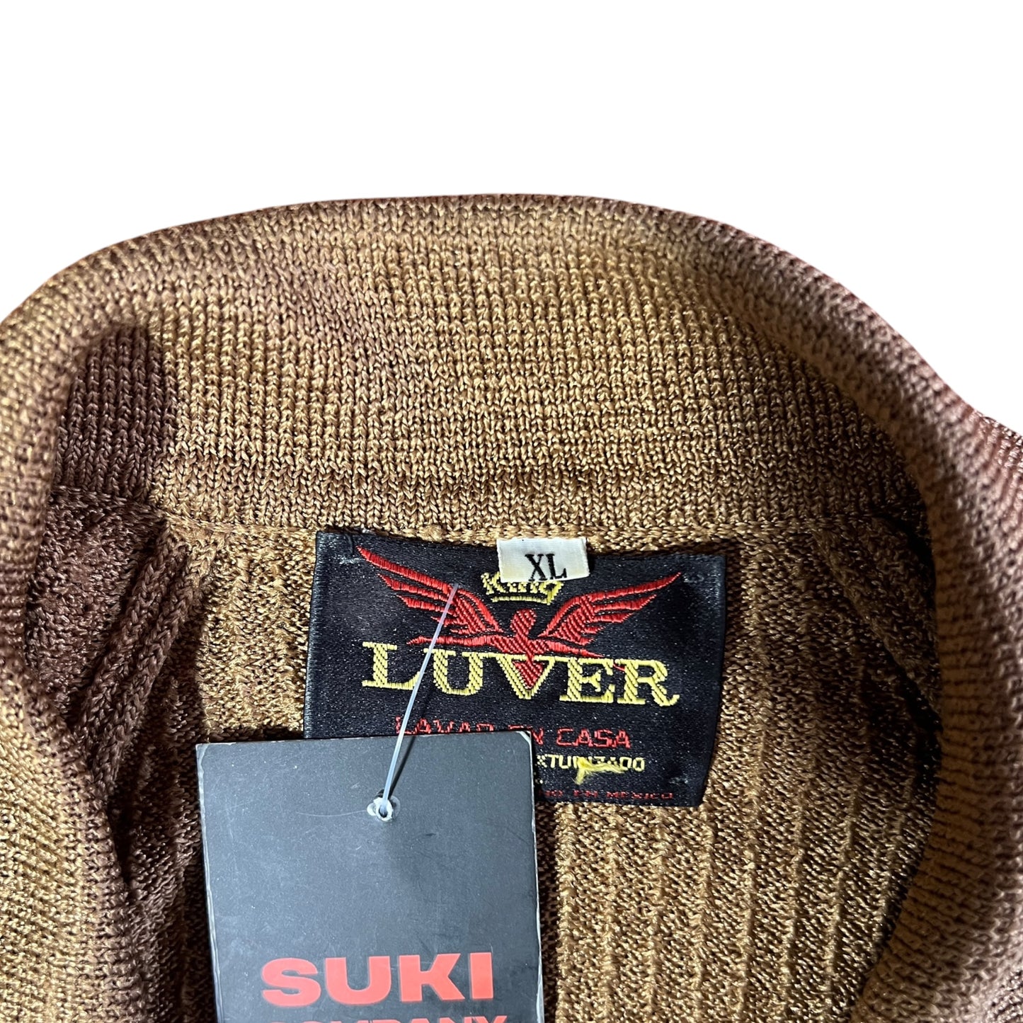 CAMISA LUVER CAFE XL