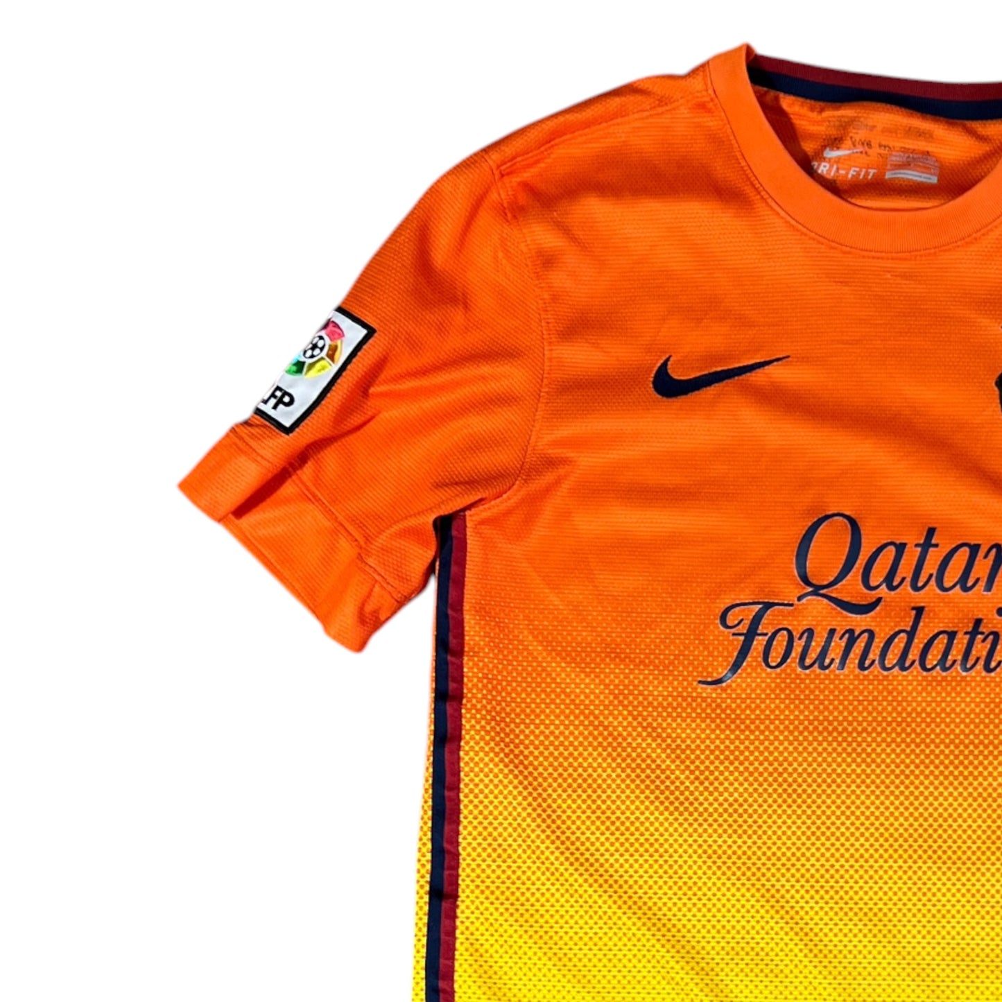 Nike Barcelona Mens SS Away Shirt 2012/13 JORDI ALBA 18