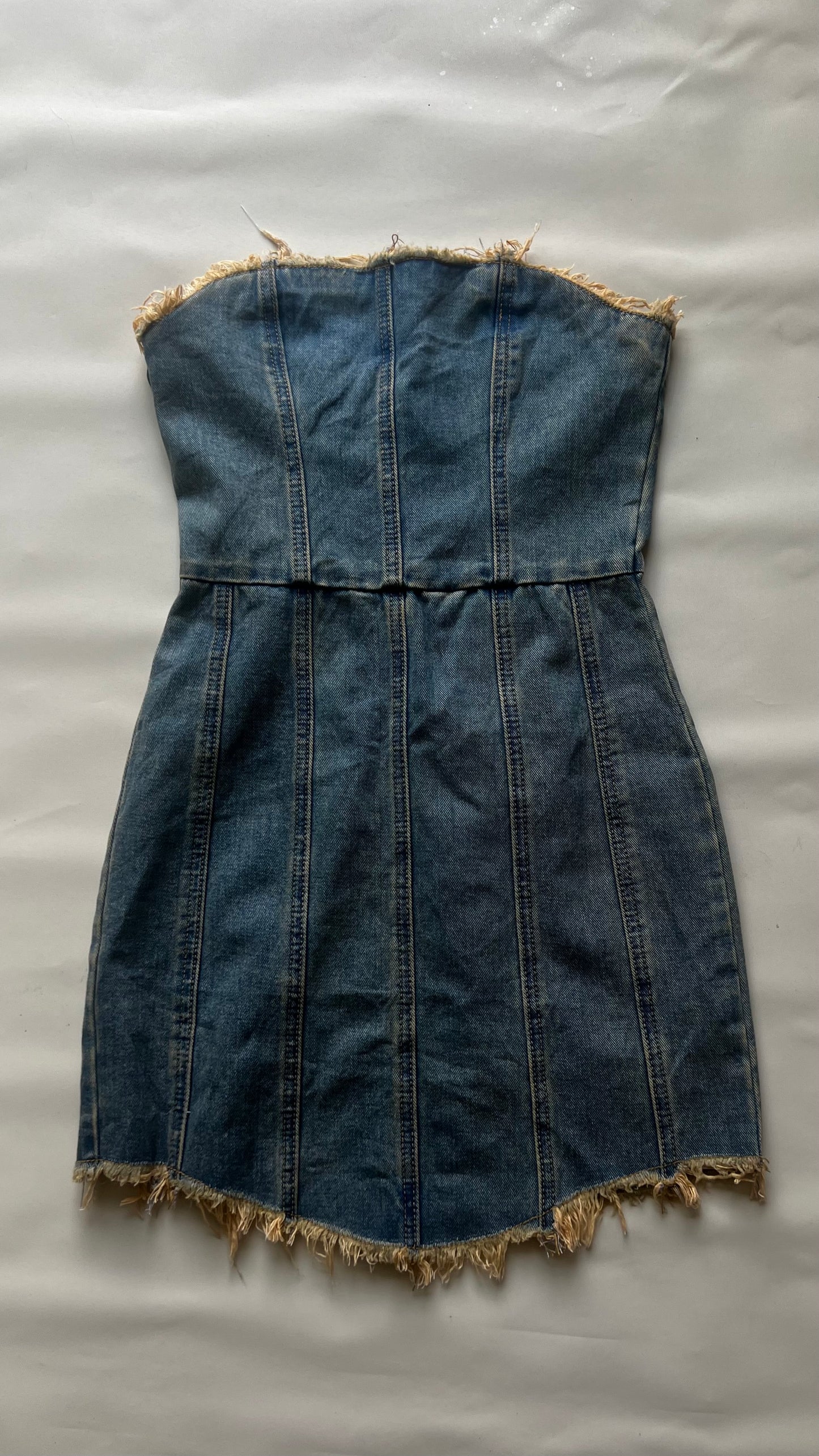 Vestido Midi Denim S