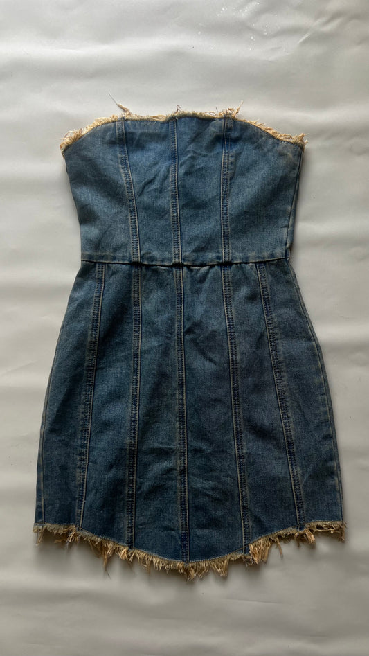 Vestido Midi Denim S