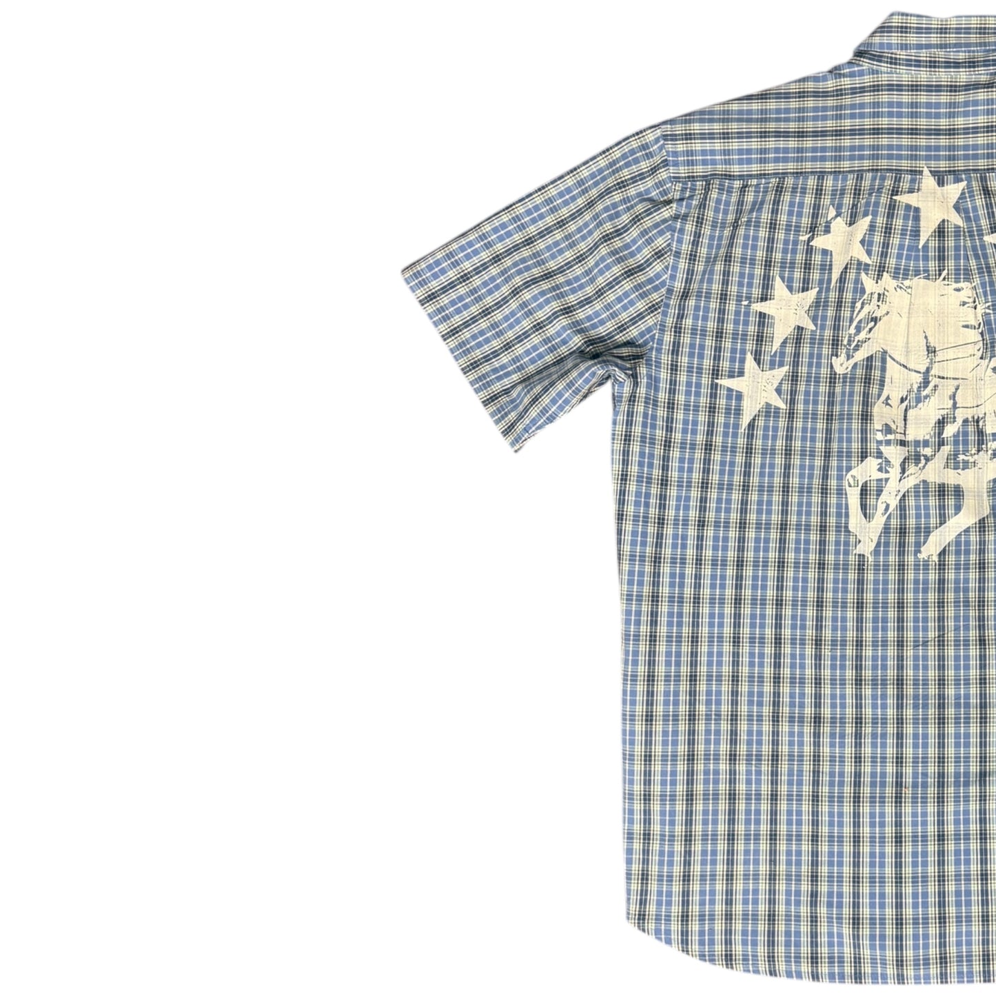 CAMISA SUKI MANGA CORTA SERIGRAFÍA BLANCA SK205