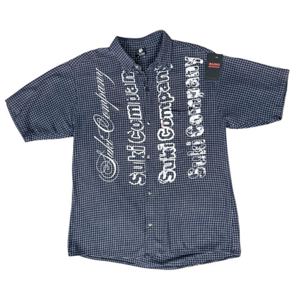 CAMISA SUKI MANGA CORTA SERIGRAFÍA BLANCA SK207