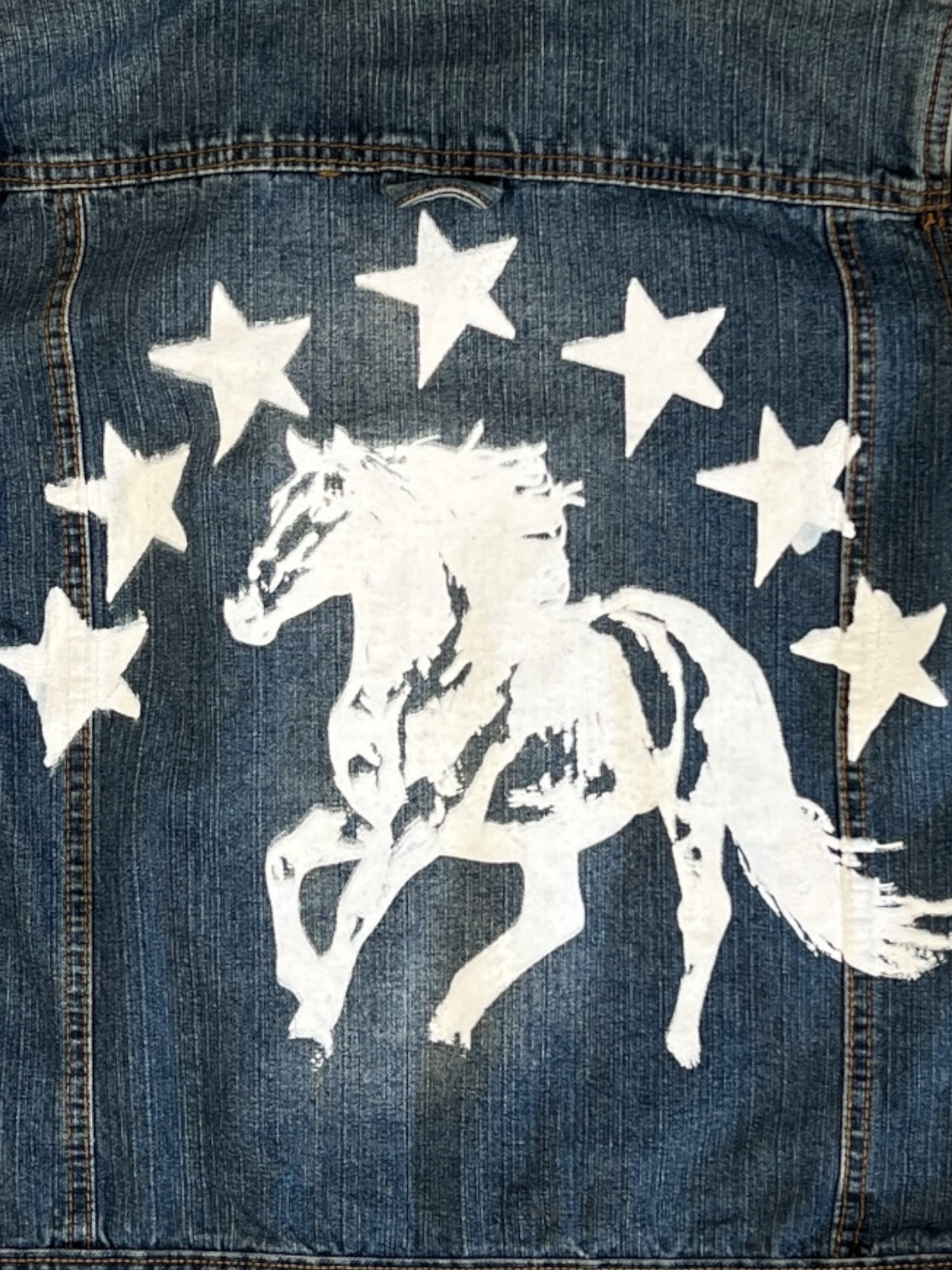 CHAMARRA DENIM BORREGO SUKI WKSB01
