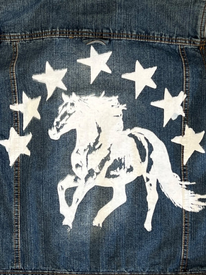 CHAMARRA DENIM BORREGO SUKI WKSB01