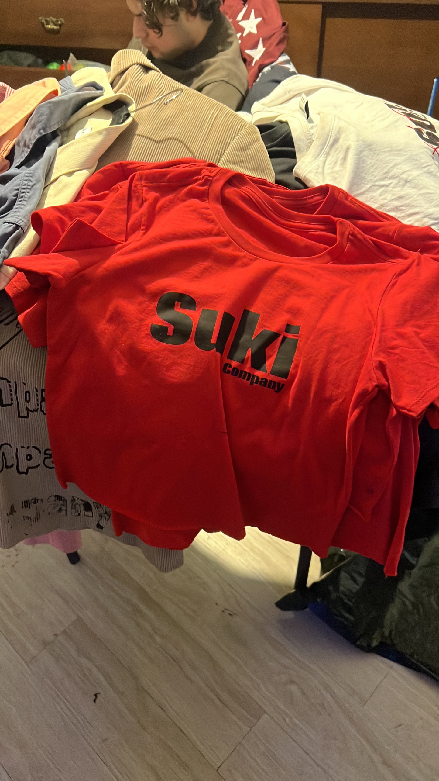 BABYTEE ROJA SUKI MAQUINA