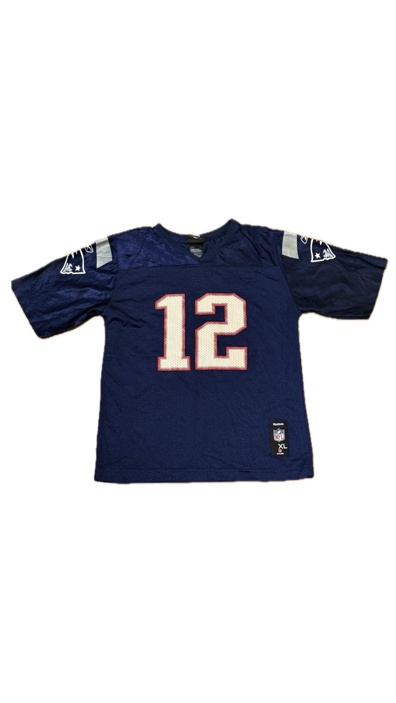 JERSEY DAMA NFL PATS COLOR AZUL TALA