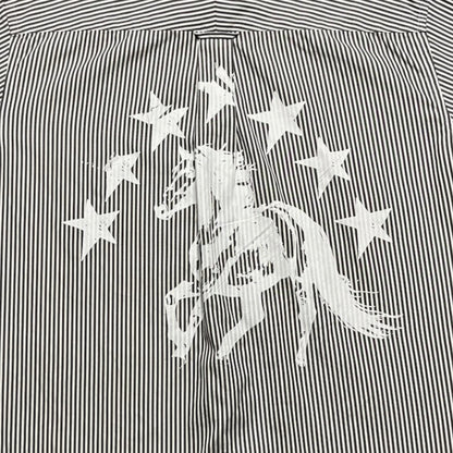 CAMISA SUKI MANGA CORTA SERIGRAFÍA BLANCA SK232