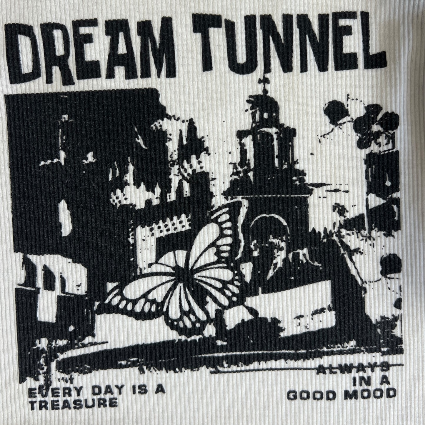 TANK TOP DREAM TÚNEL PRINT
