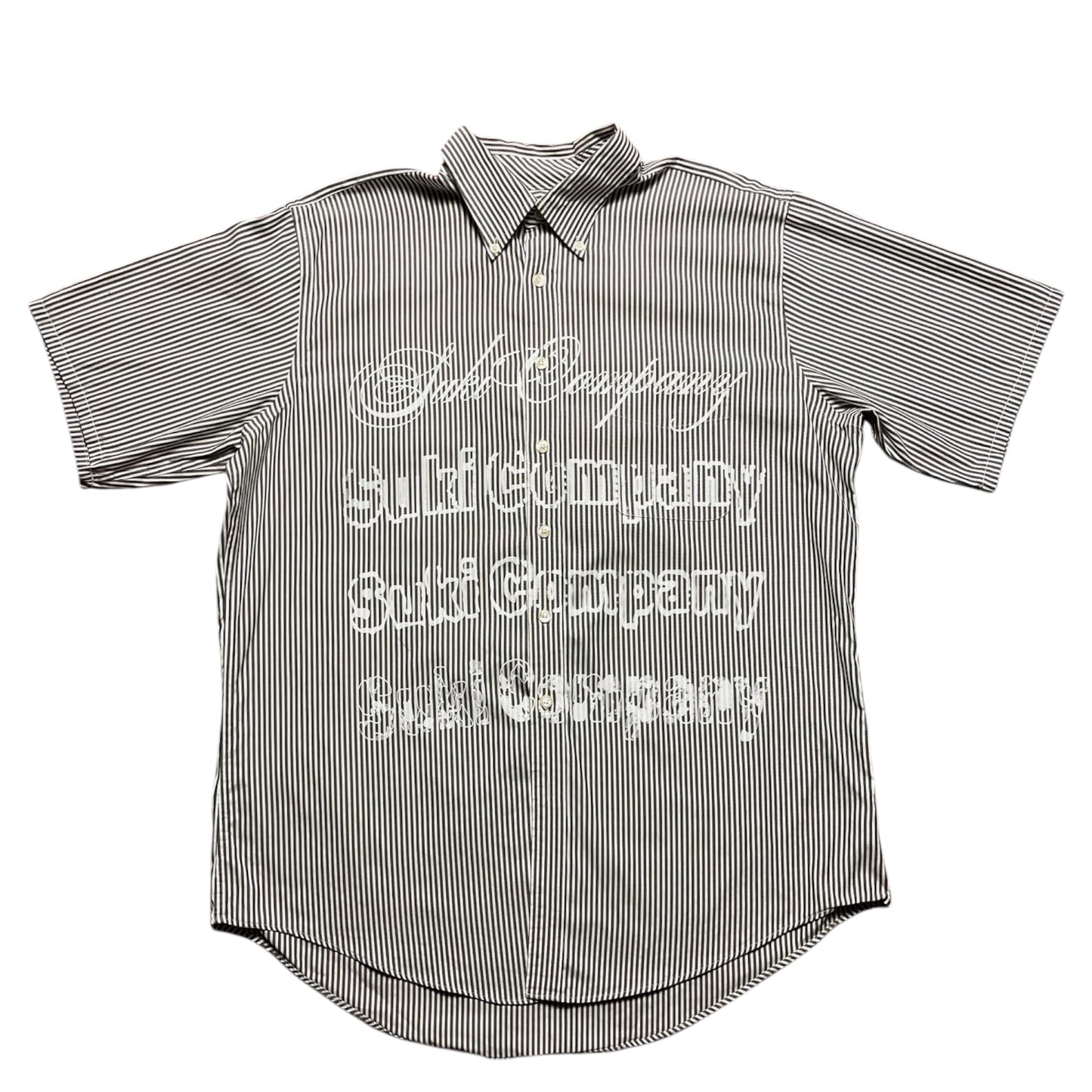 CAMISA SUKI MANGA CORTA SERIGRAFÍA BLANCA SK232