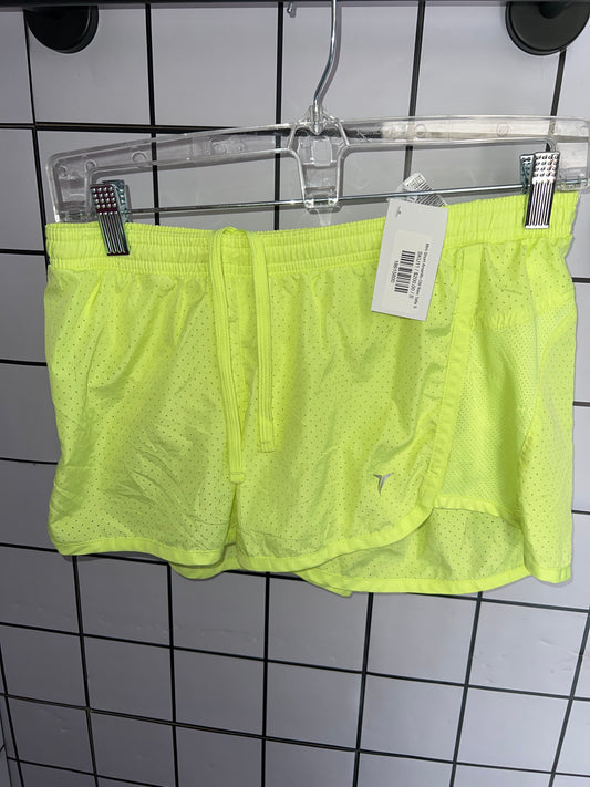 Mini Short Amarillo Old Navi Talla S