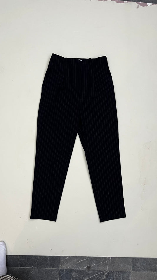 PANTALON DE LINEAS AZUL / S