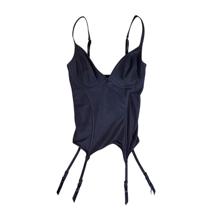 TOP CORSET NEGRO