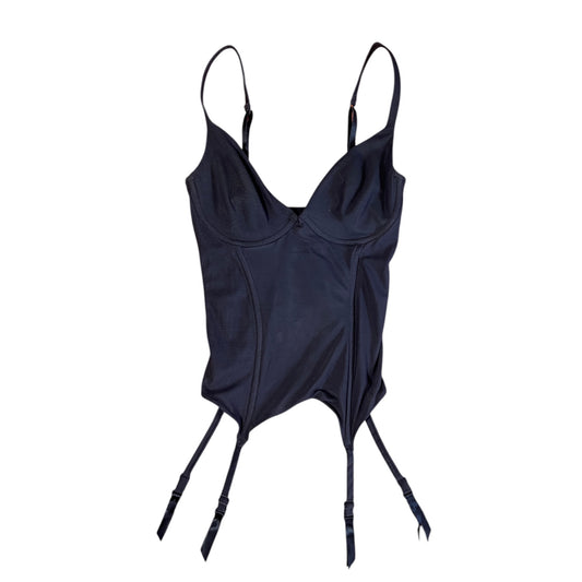 TOP CORSET NEGRO