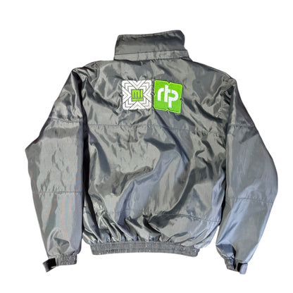 CHAMARRA RTP CDMX GRIS CON GORRA