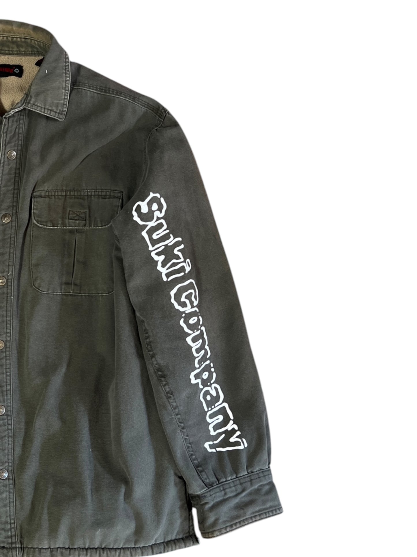 CHAMARRA SUKI WLSB LETTER PRINT
