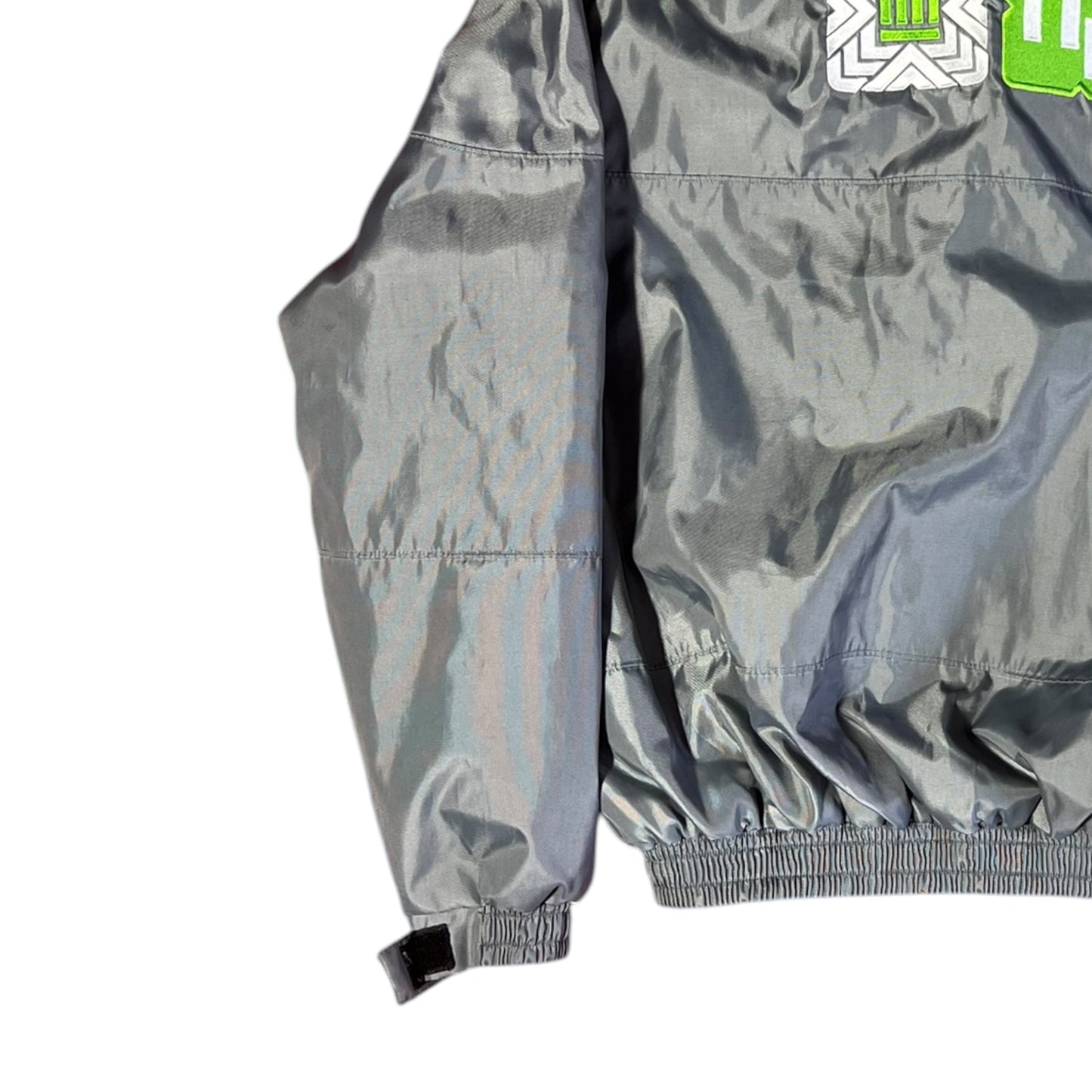 CHAMARRA RTP CDMX GRIS CON GORRA
