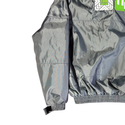 CHAMARRA RTP CDMX GRIS CON GORRA
