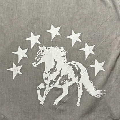 CAMISA SUKI MANGA CORTA SERIGRAFÍA BLANCA SK225