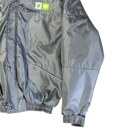 CHAMARRA RTP CDMX GRIS CON GORRA