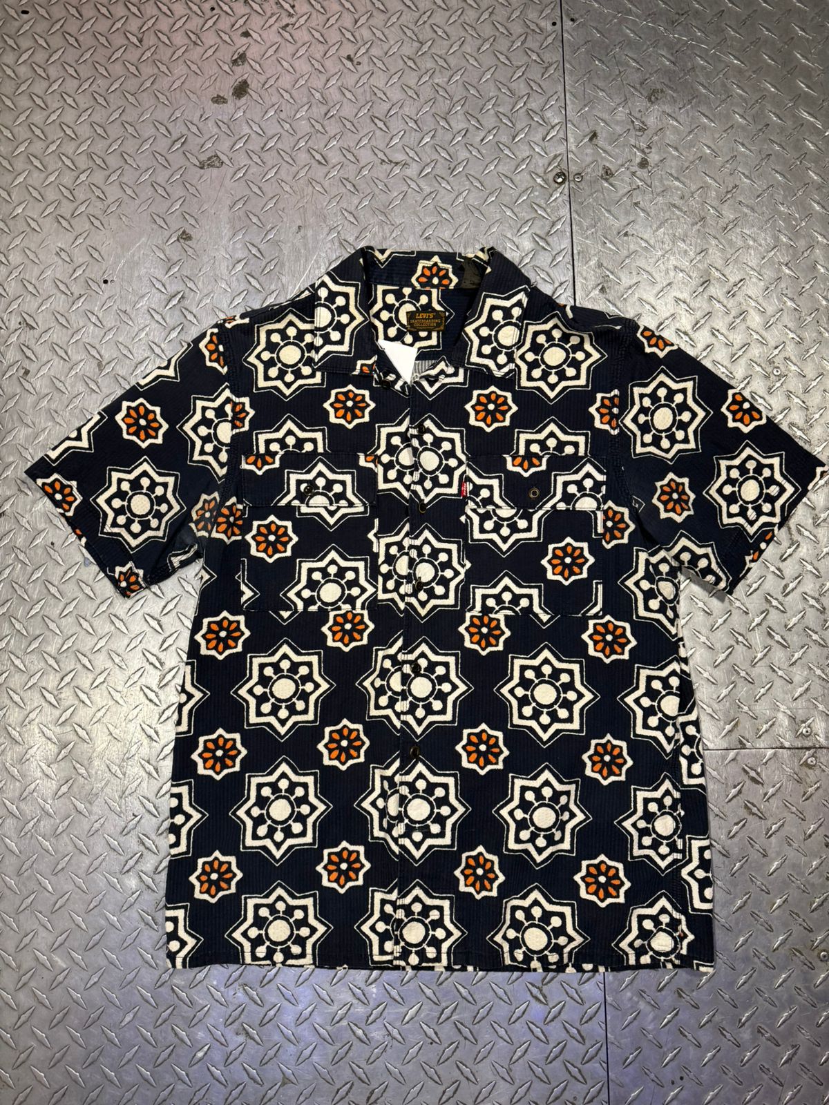 CAMISA LEVI' SKATEBOARDING COLLECTION