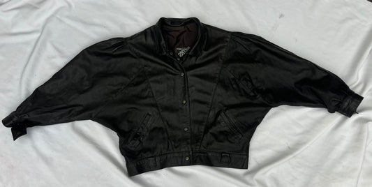 Chamarro Piel Negro / M