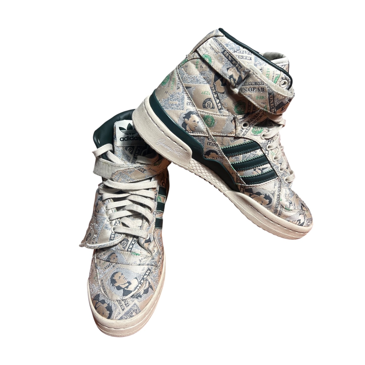 Jeremy Scott x adidas Forum Wings 1.0 'Money