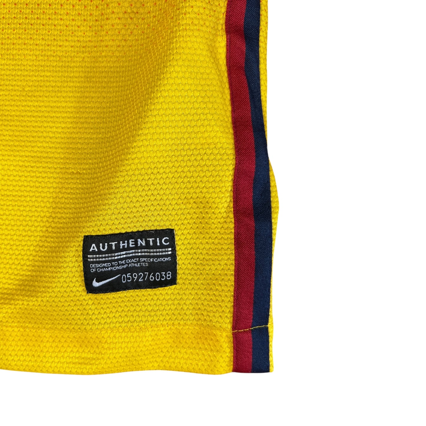 Nike Barcelona Mens SS Away Shirt 2012/13 JORDI ALBA 18