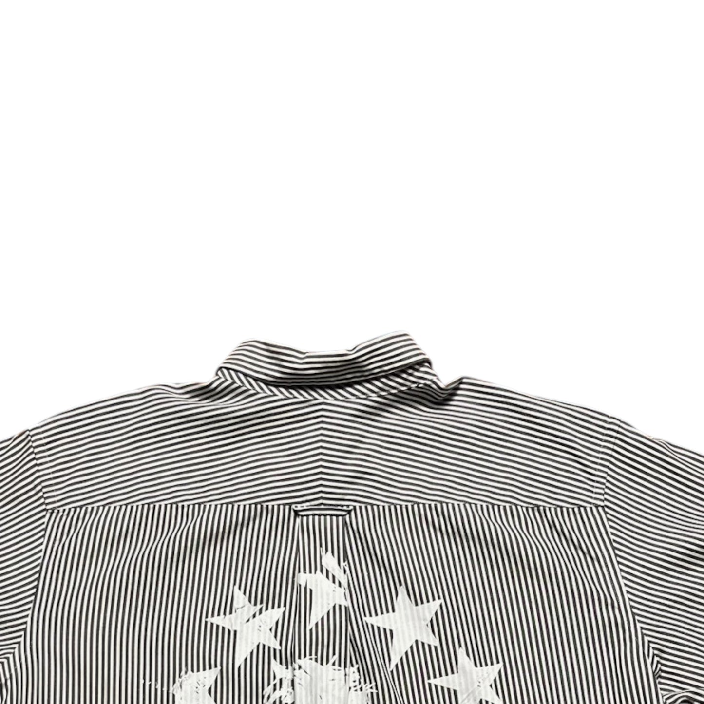 CAMISA SUKI MANGA CORTA SERIGRAFÍA BLANCA SK232