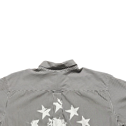 CAMISA SUKI MANGA CORTA SERIGRAFÍA BLANCA SK232