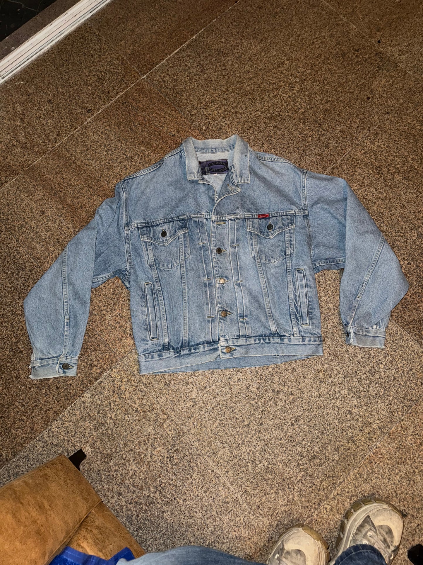 Jean Jacket Furor Talla M