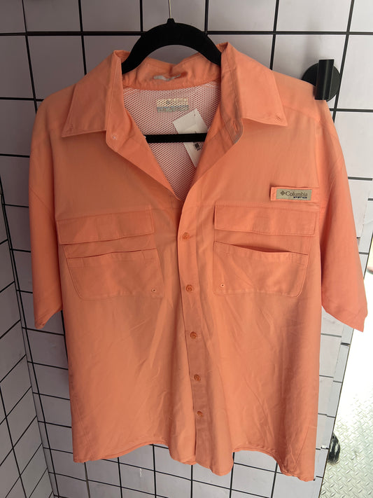 CAMISA COLUMBIA COLOR DURAZNO