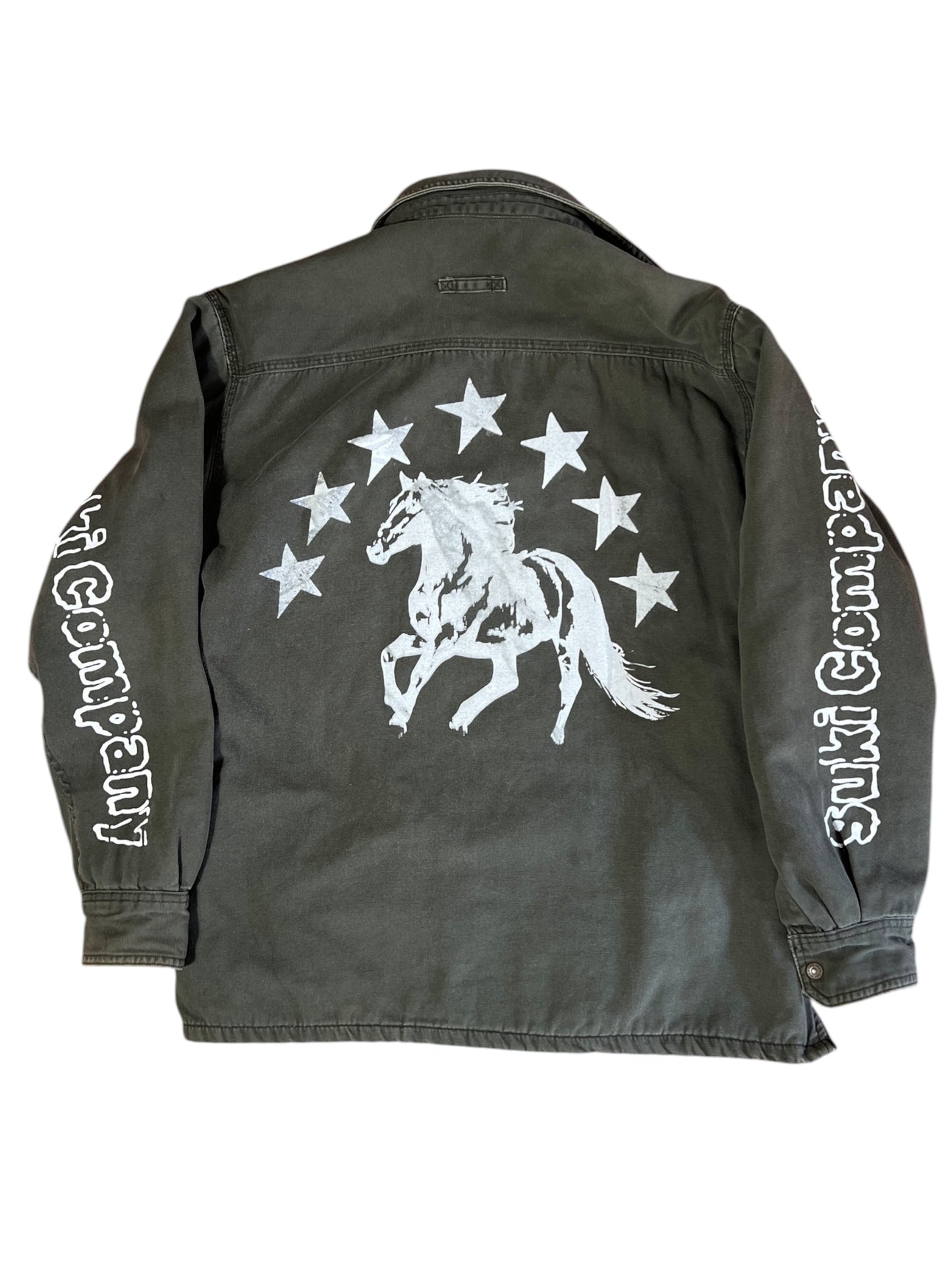 CHAMARRA SUKI WLSB LETTER PRINT