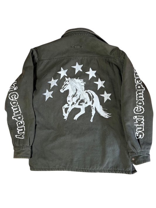 CHAMARRA SUKI WLSB LETTER PRINT