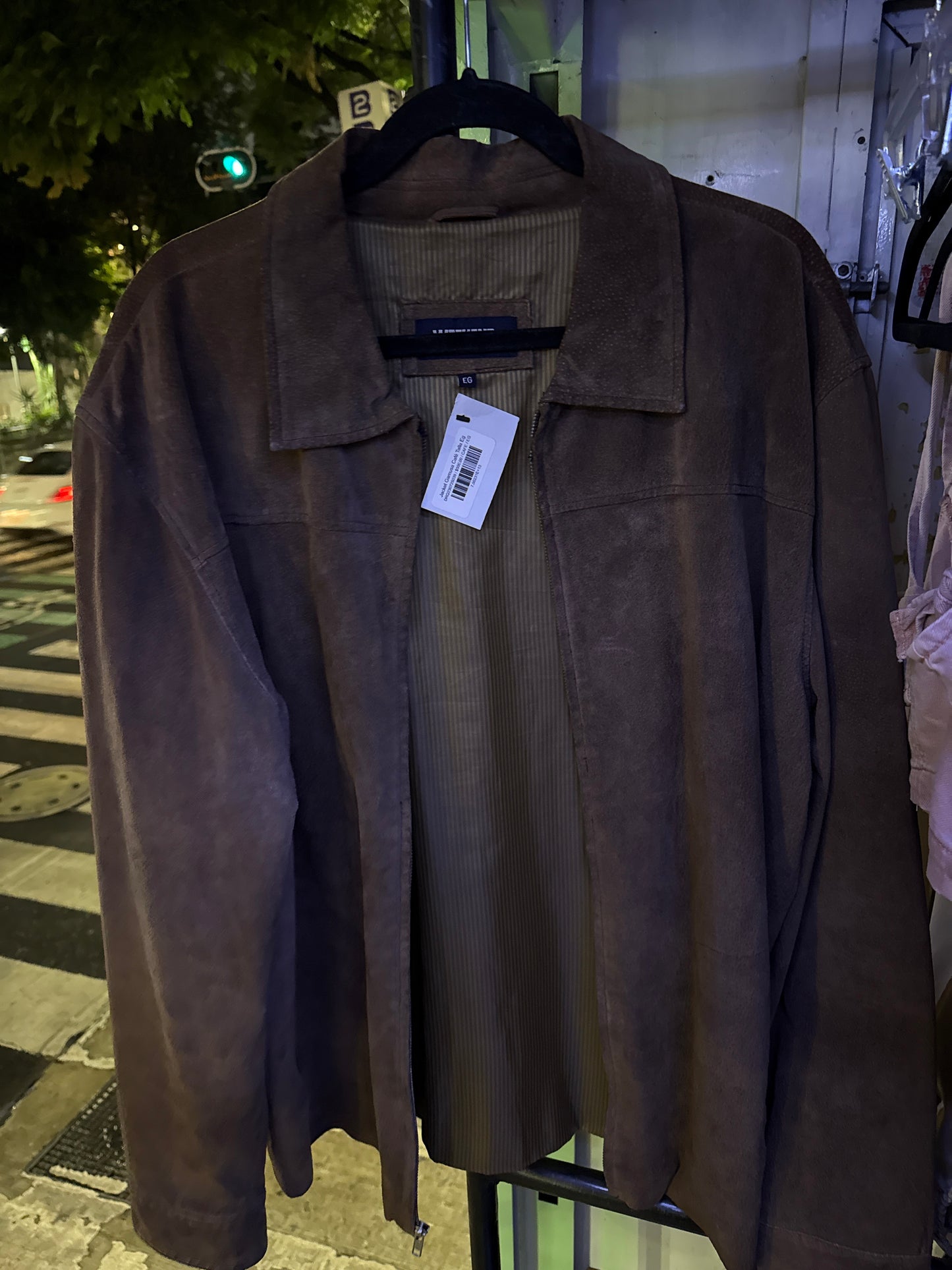 Jacket Gamusa Café Talla EG