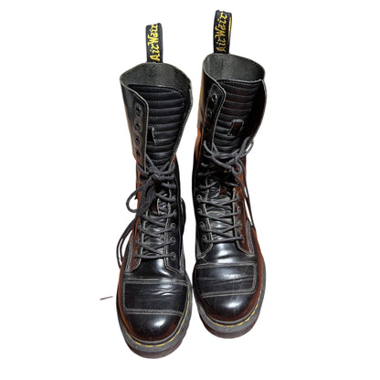 Dr. Martens Judon Black Smooth