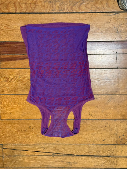 BLUSA ED HARDY MORADA
