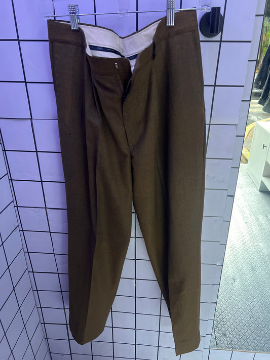 Pantalón de vestir cafe
