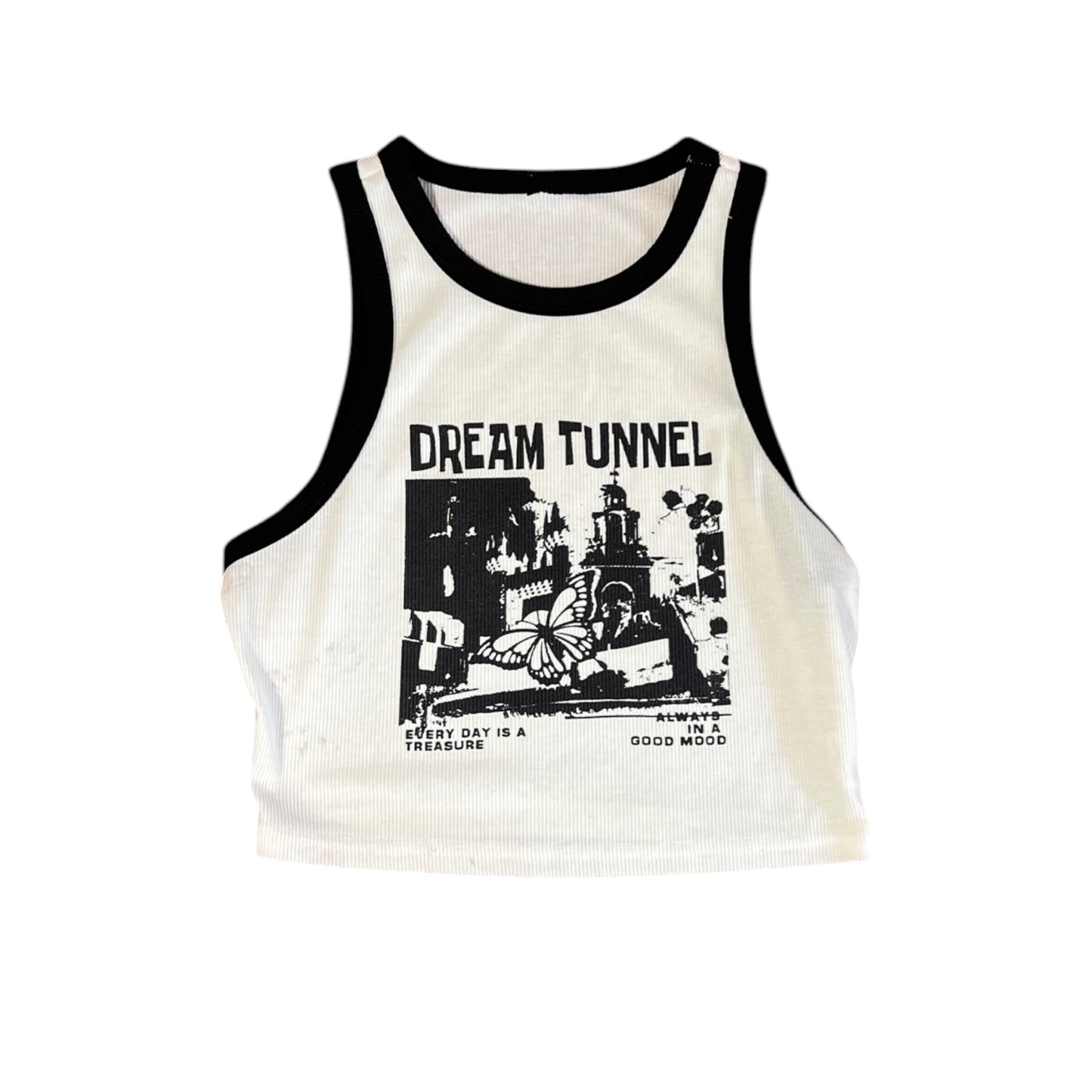 TANK TOP DREAM TÚNEL PRINT