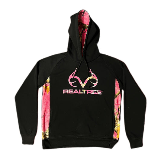 SUDADERA REALTREE CAMO ROSA