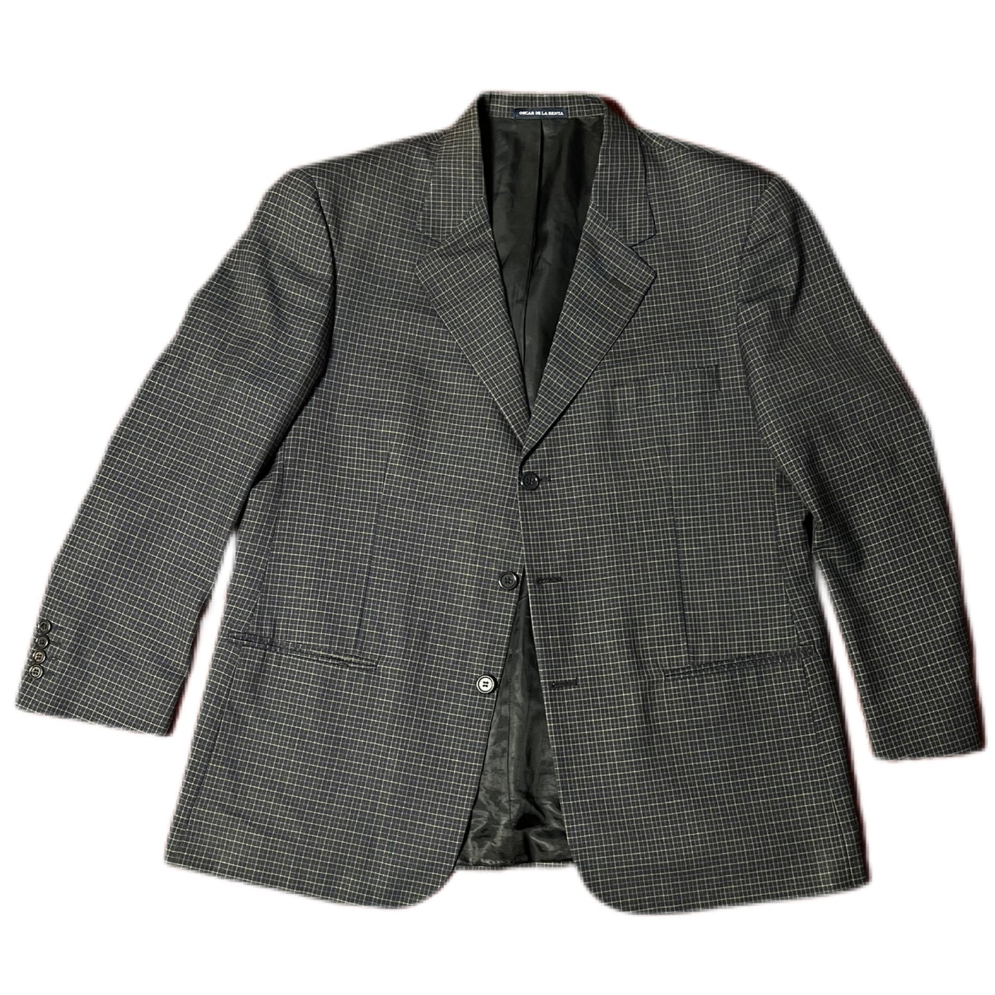 SACO OSCAR DE LA RENTA MEN’S WEAR