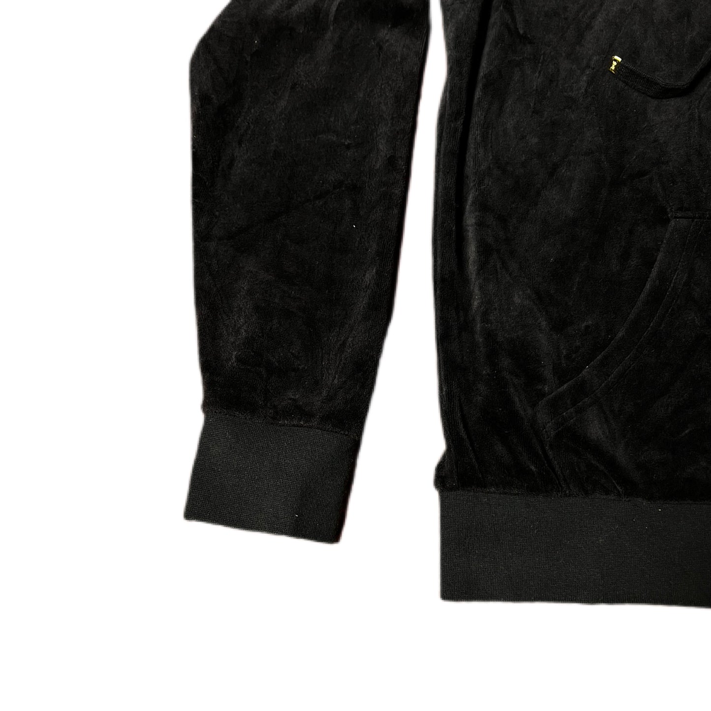 HOODIE JUICY COUTURE VELOUR ZIP